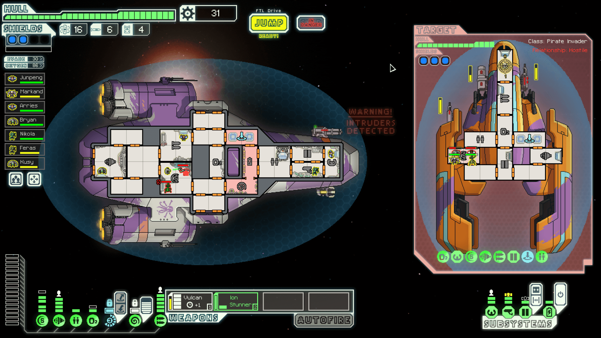 Faster Than Light (FTL): Kør gennem galaksen!